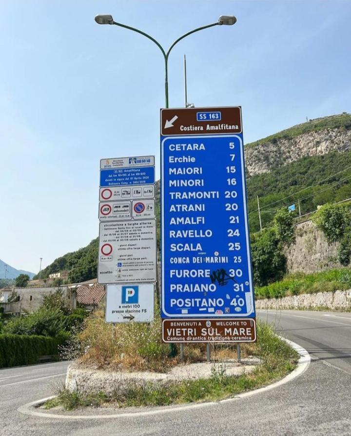 Apartmán Casa Makigio Vietri Exteriér fotografie
